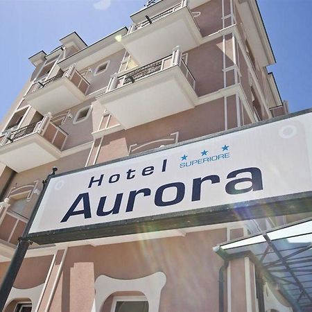 Hotel Aurora Ріміні Екстер'єр фото